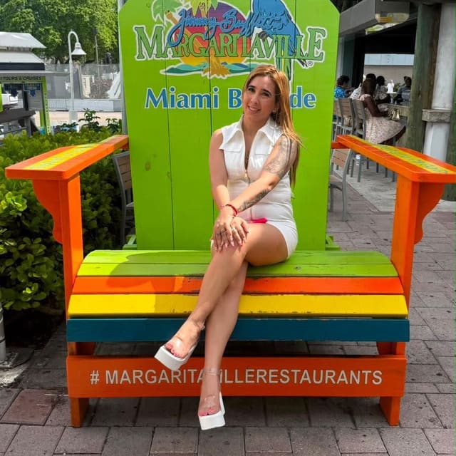 Clienta de TRAMITAPA en Margaritaville, Miami Beach